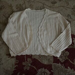 Chic Cream Women's Cardigan